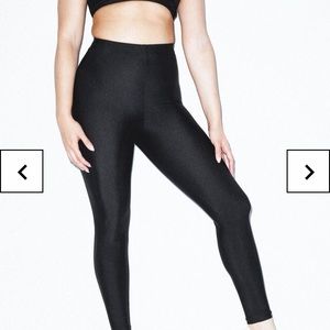 American Apparel Nylon Tricot Leggings SHINY ✨✨✨